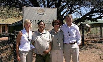 The Motse - Tswalu Kalahari Luxury Private Game Reserve Kuruman Exterior foto